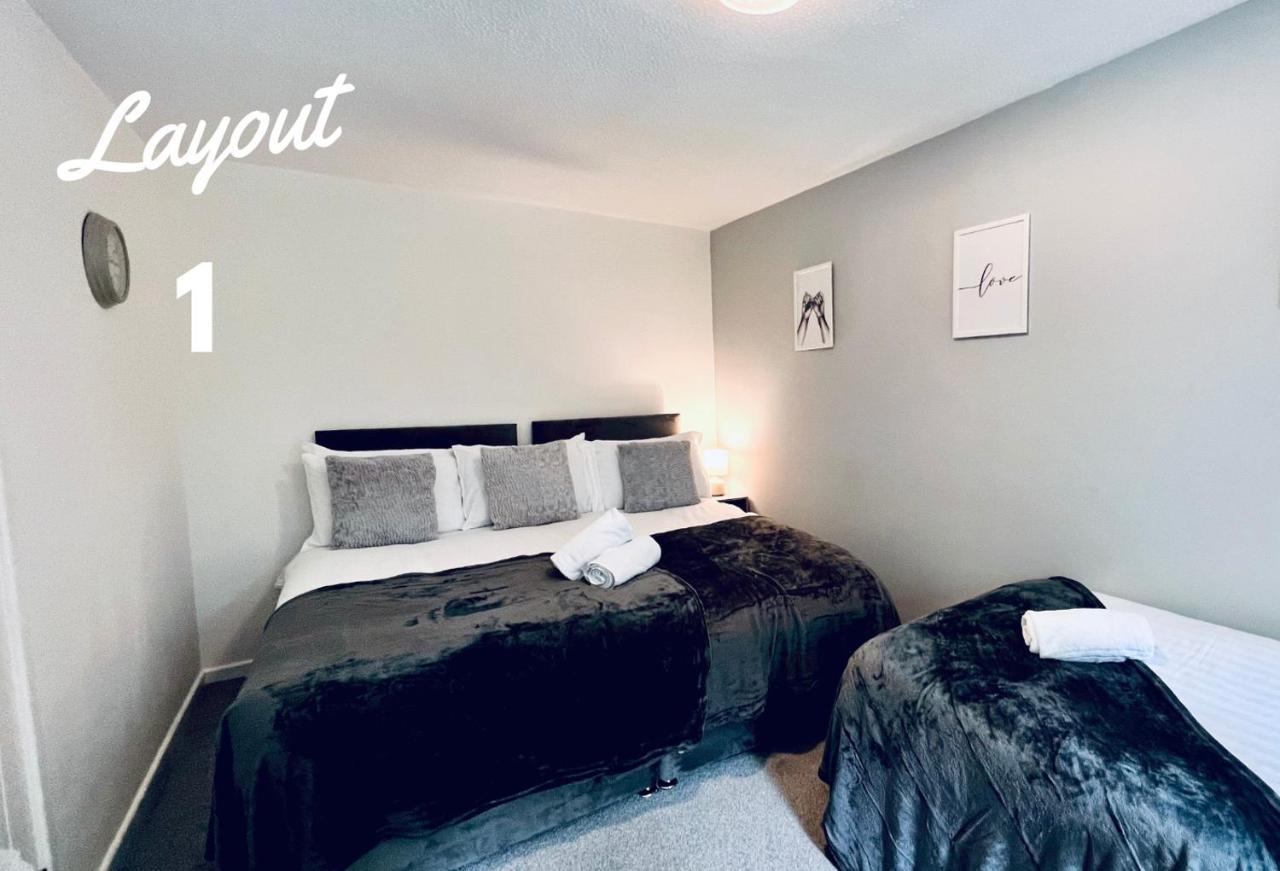 Urban Bliss Stylish Townhouse With Free Parking For A Convenient City Stay Liverpool Exterior foto